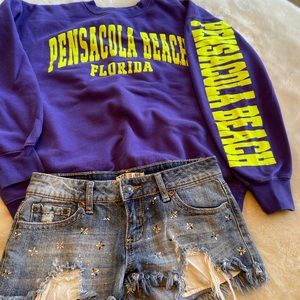 Pensacola beach sweatshirt